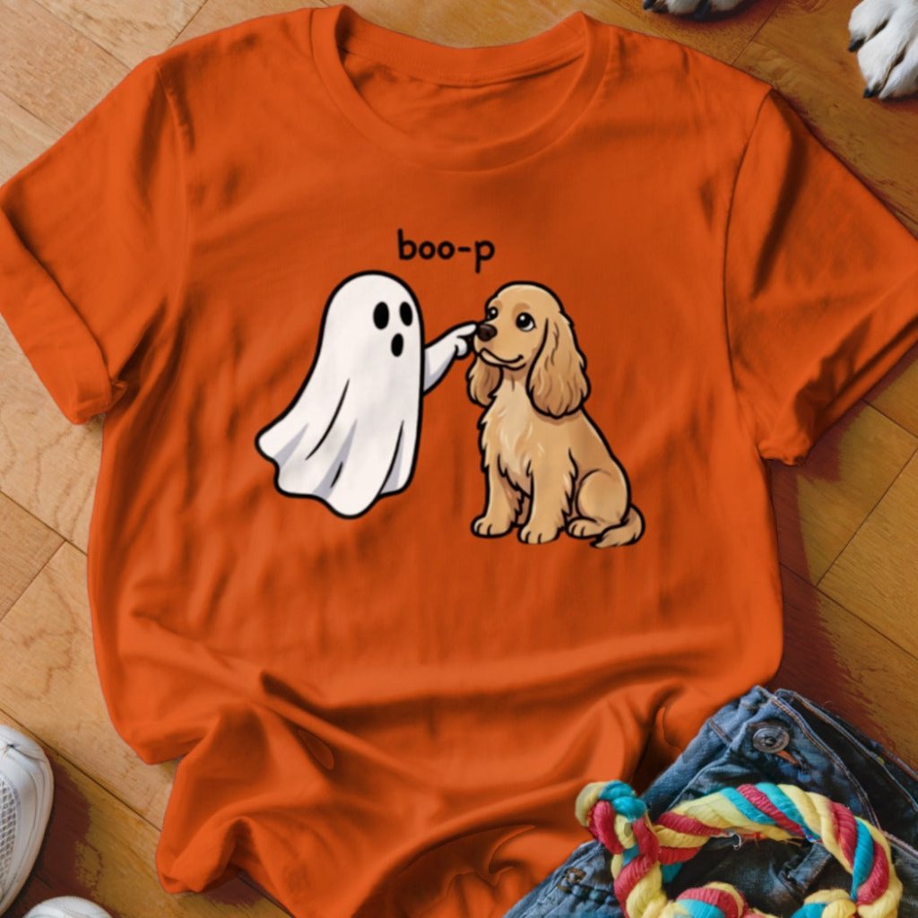 Boo-p American Cocker Shirt - The Pawsitive Initiative