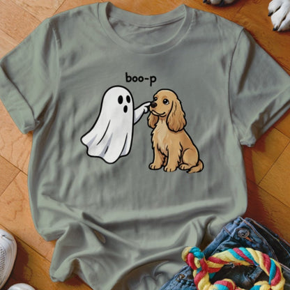 Boo-p American Cocker Shirt - The Pawsitive Initiative