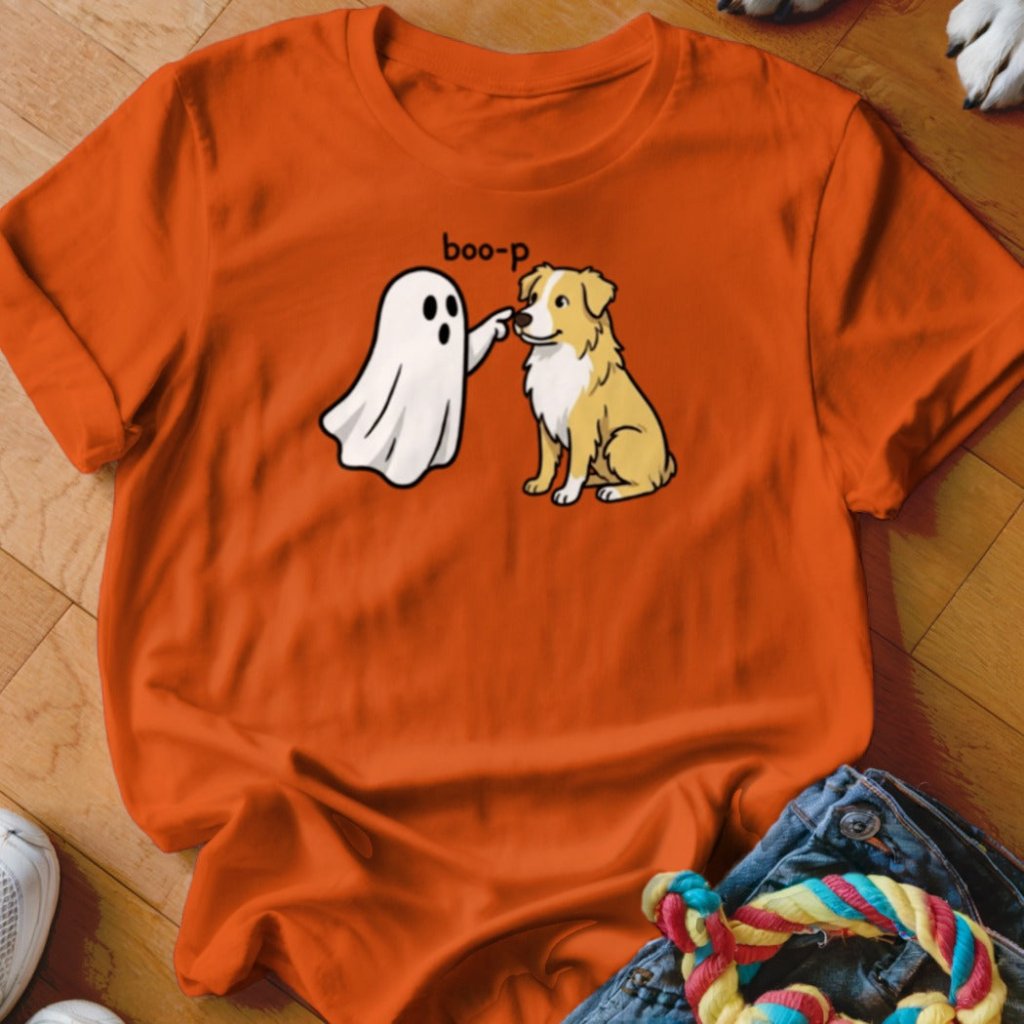 Boo-p Aussie Shirt - The Pawsitive Initiative