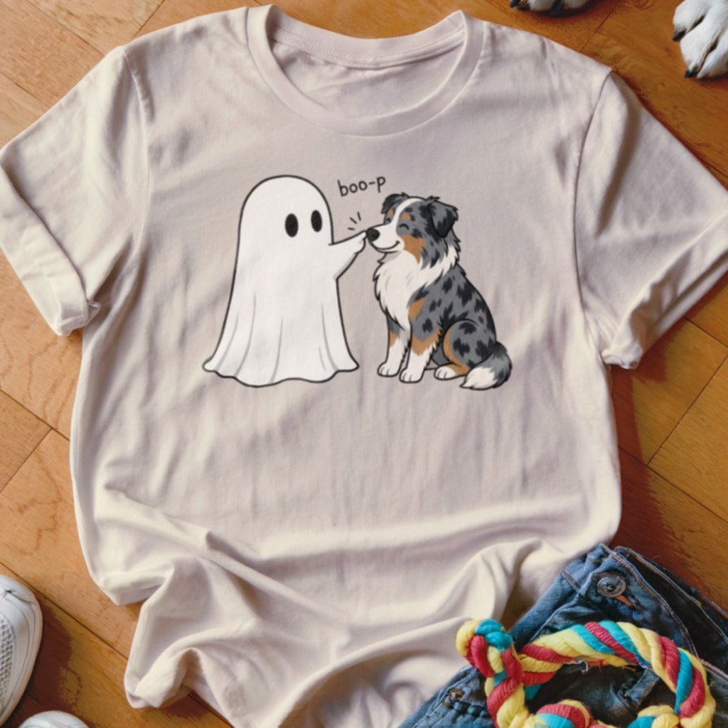 Boo-p Aussie Shirt - The Pawsitive Initiative