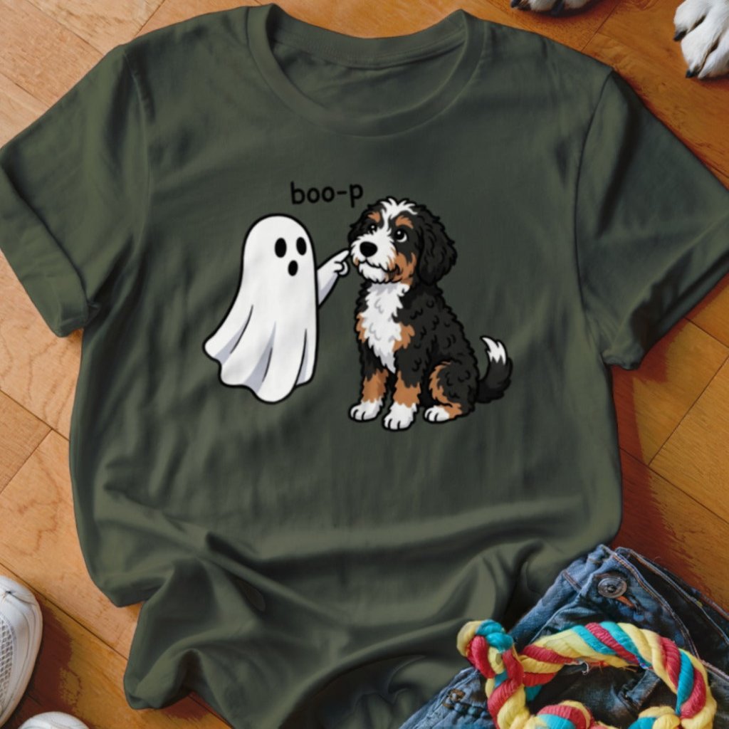 Boo-p Aussiedoodle Shirt - The Pawsitive Initiative