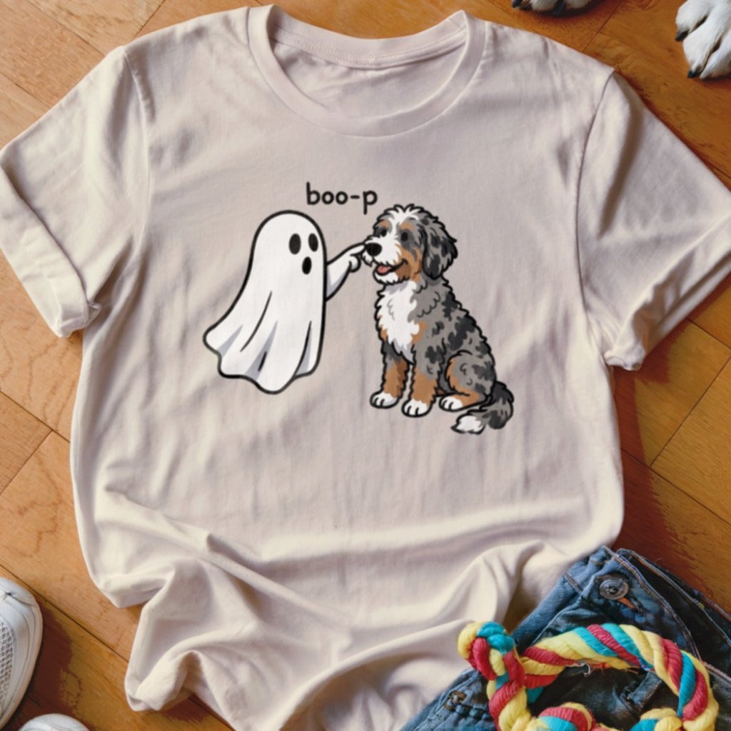 Boo-p Aussiedoodle Shirt - The Pawsitive Initiative