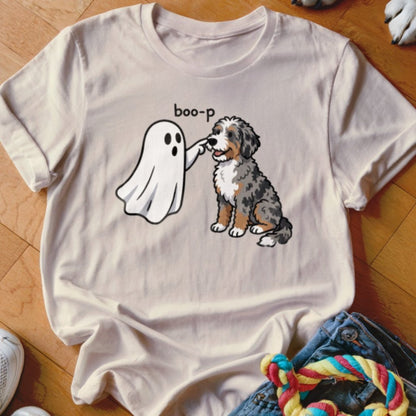 Boo-p Aussiedoodle Shirt - The Pawsitive Initiative