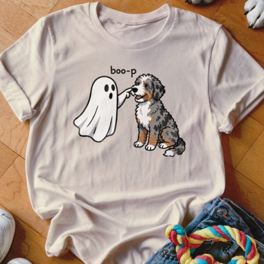 Boo-p Aussiedoodle Shirt - The Pawsitive Initiative