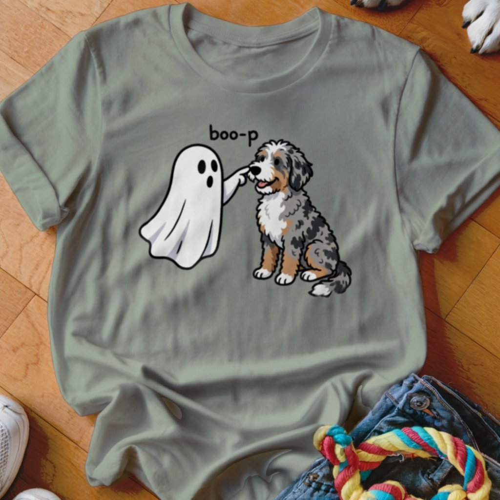 Boo-p Aussiedoodle Shirt - The Pawsitive Initiative