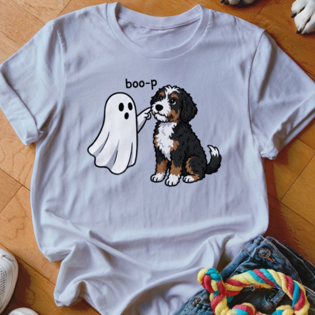 Boo-p Aussiedoodle Shirt - The Pawsitive Initiative