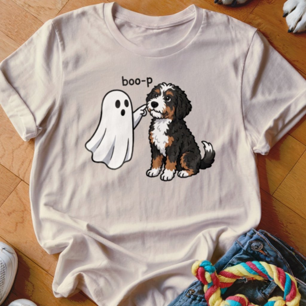 Boo-p Aussiedoodle Shirt - The Pawsitive Initiative