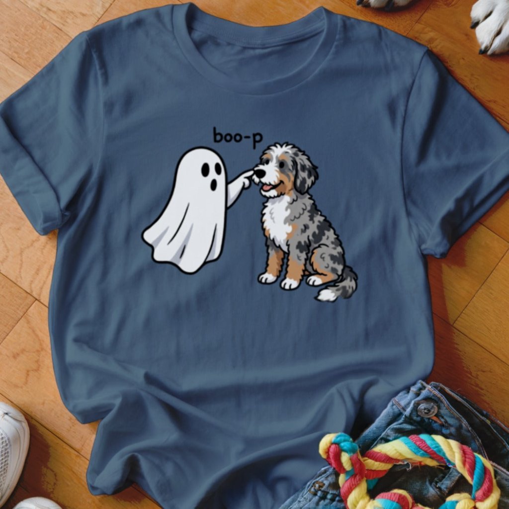 Boo-p Aussiedoodle Shirt - The Pawsitive Initiative