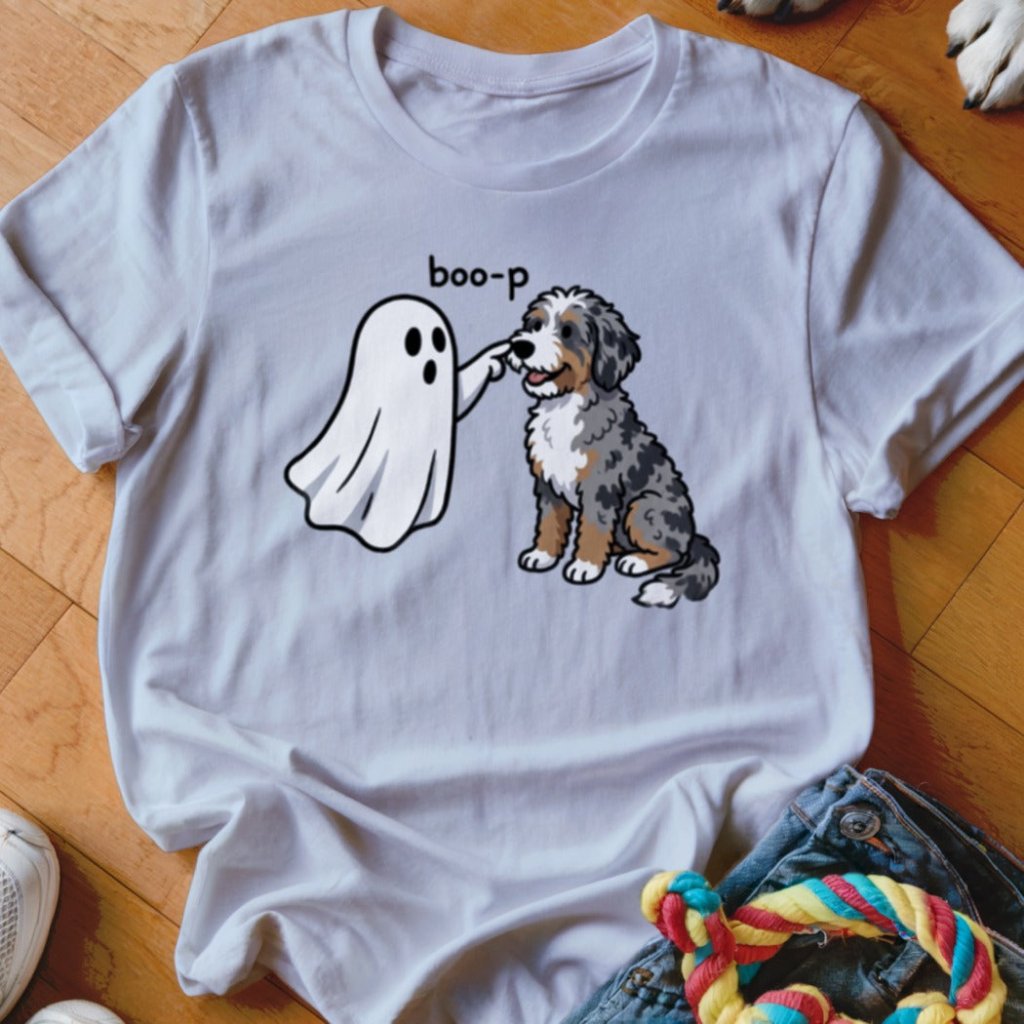 Boo-p Aussiedoodle Shirt - The Pawsitive Initiative