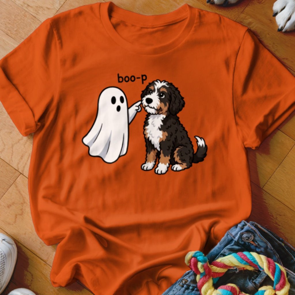 Boo-p Aussiedoodle Shirt - The Pawsitive Initiative