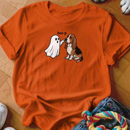 Boo-p Basset Hound Shirt - The Pawsitive Initiative