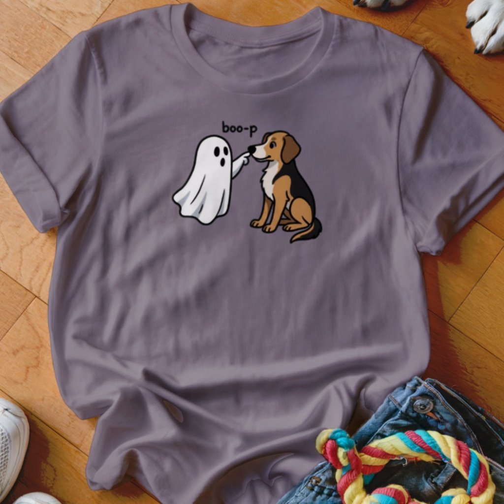 Boo-p Beagle Shirt - The Pawsitive Initiative