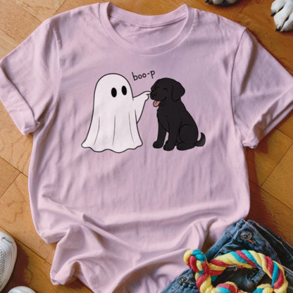 Boo-p Black Lab Shirt - The Pawsitive Initiative