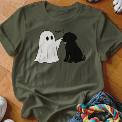 Boo-p Black Lab Shirt - The Pawsitive Initiative