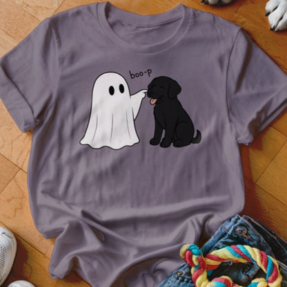 Boo-p Black Lab Shirt - The Pawsitive Initiative