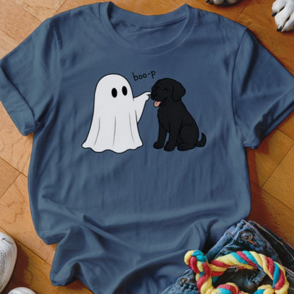 Boo-p Black Lab Shirt - The Pawsitive Initiative
