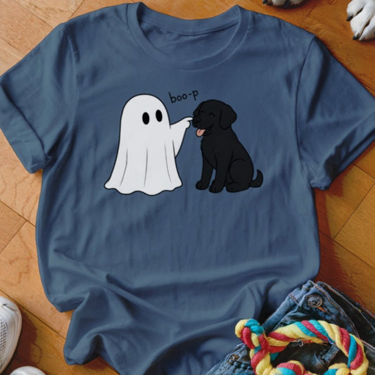 Boo-p Black Lab Shirt - The Pawsitive Initiative
