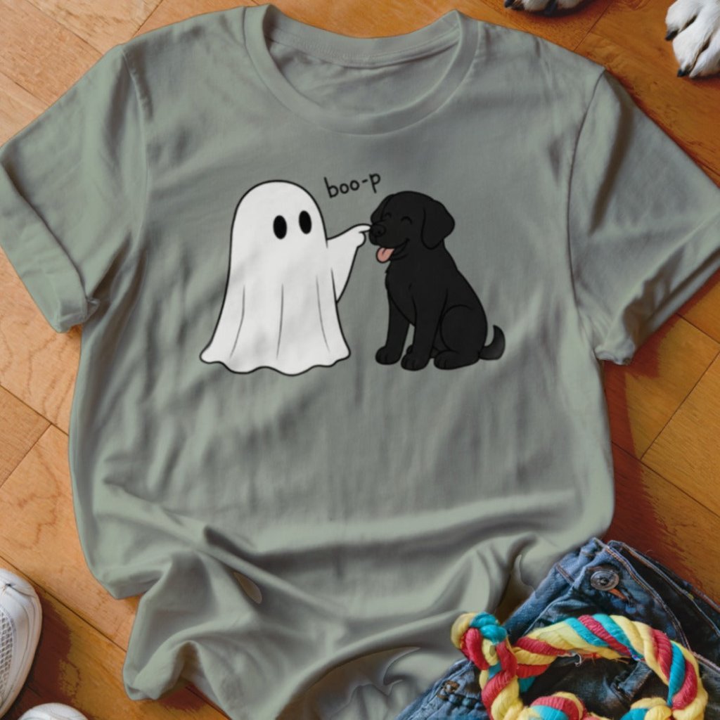 Boo-p Black Lab Shirt - The Pawsitive Initiative