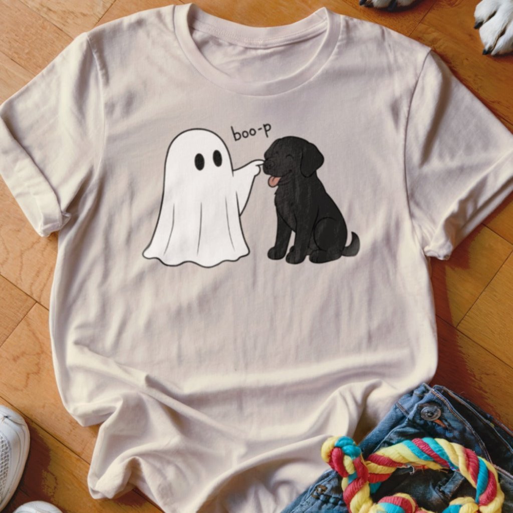 Boo-p Black Lab Shirt - The Pawsitive Initiative