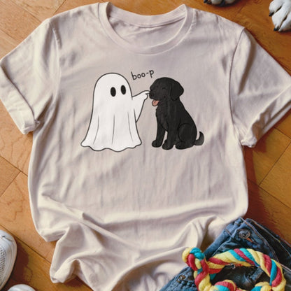 Boo-p Black Lab Shirt - The Pawsitive Initiative