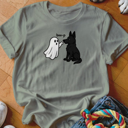 Boo-p Black Shepherd Shirt - The Pawsitive Initiative