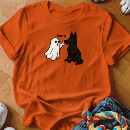 Boo-p Black Shepherd Shirt - The Pawsitive Initiative