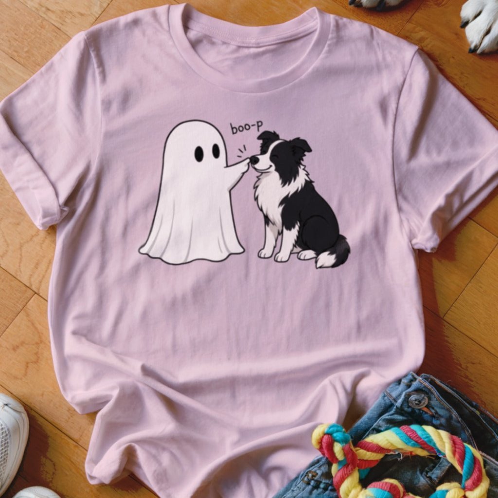 Boo-p Border Collie Shirt - The Pawsitive Initiative