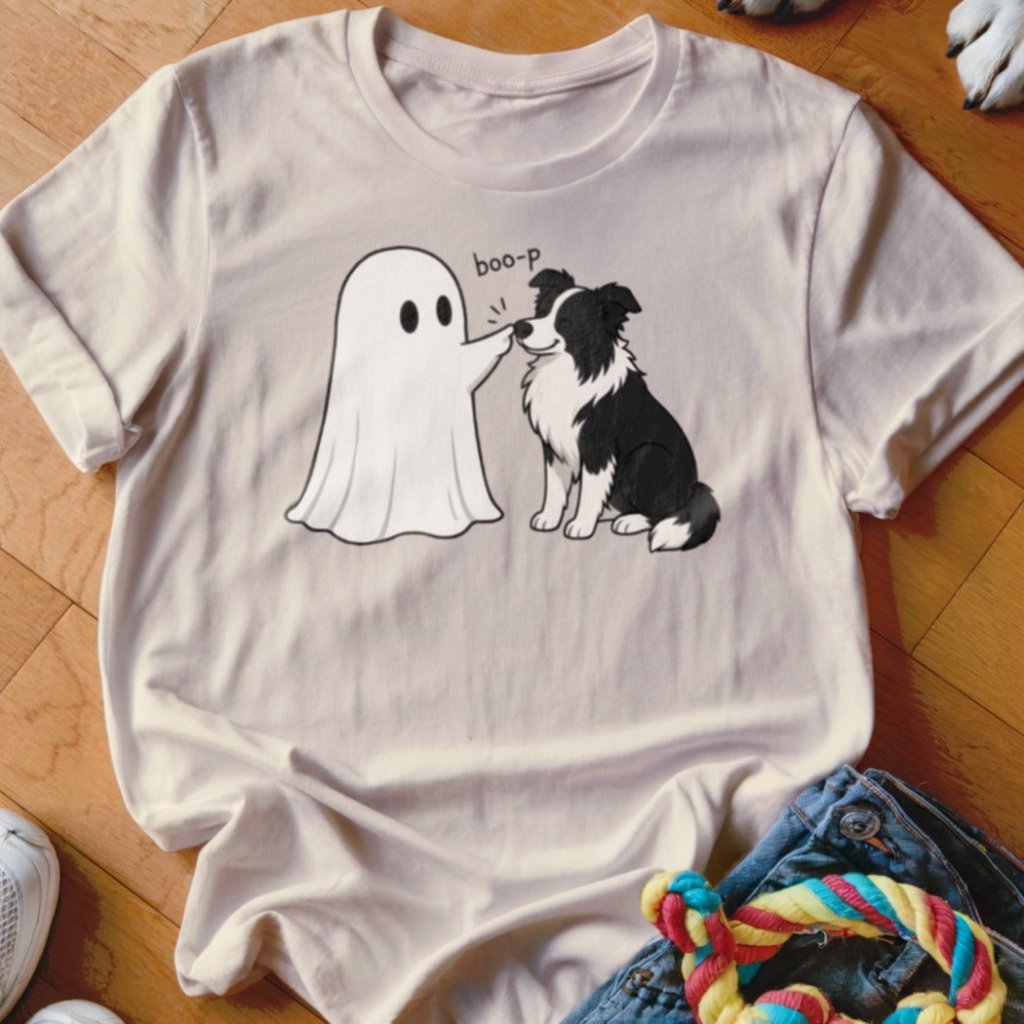 Boo-p Border Collie Shirt - The Pawsitive Initiative