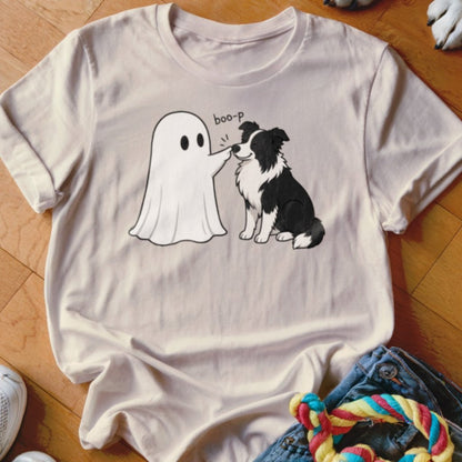 Boo-p Border Collie Shirt - The Pawsitive Initiative