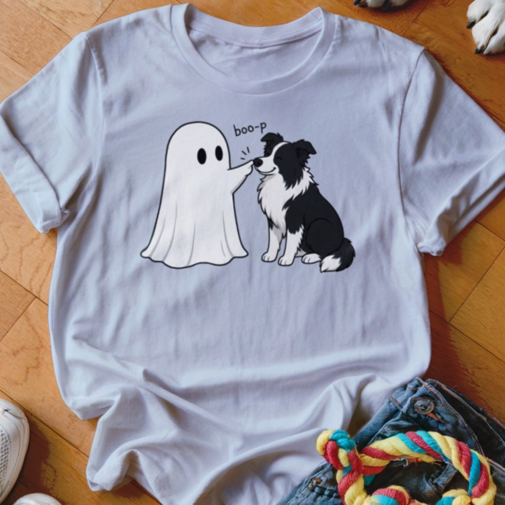 Boo-p Border Collie Shirt - The Pawsitive Initiative