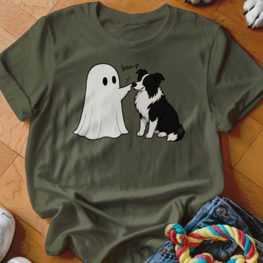Boo-p Border Collie Shirt - The Pawsitive Initiative