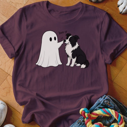 Boo-p Border Collie Shirt - The Pawsitive Initiative