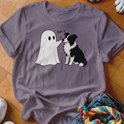 Boo-p Border Collie Shirt - The Pawsitive Initiative