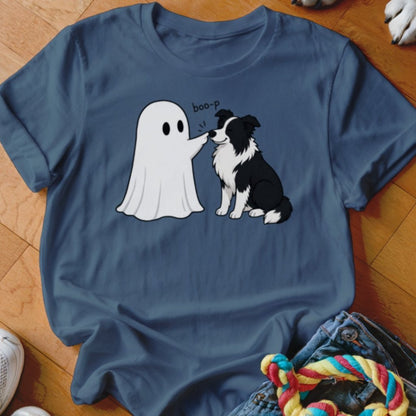 Boo-p Border Collie Shirt - The Pawsitive Initiative