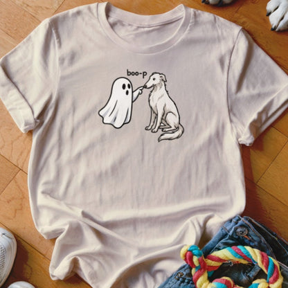 Boo-p Borzoi Shirt - The Pawsitive Initiative