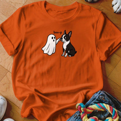 Boo-p Boston Terrier Shirt - The Pawsitive Initiative