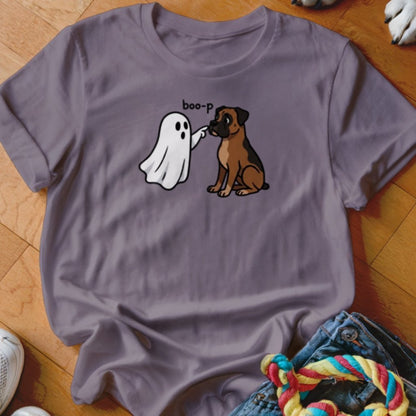 Boo-p Boxer Shirt - The Pawsitive Initiative