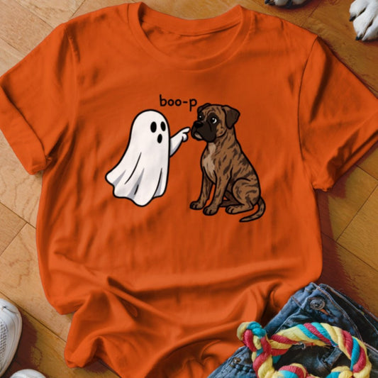 Boo-p Brindle Boxer Shirt - The Pawsitive Initiative
