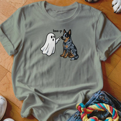 Boo-p Cattle Dog Shirt - The Pawsitive Initiative