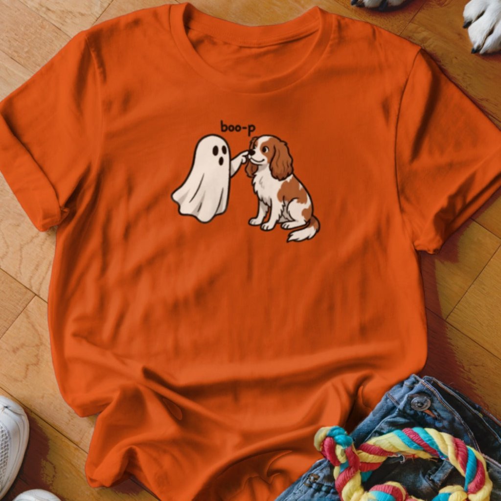 Boo-p Cavalier King Charles Shirt - The Pawsitive Initiative