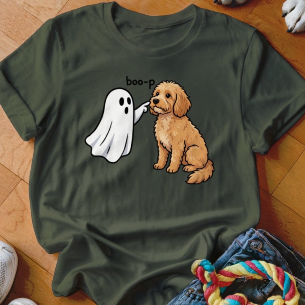 Boo-p Cavapoo Shirt - The Pawsitive Initiative