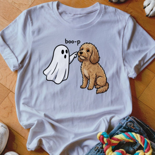 Boo-p Cavapoo Shirt - The Pawsitive Initiative