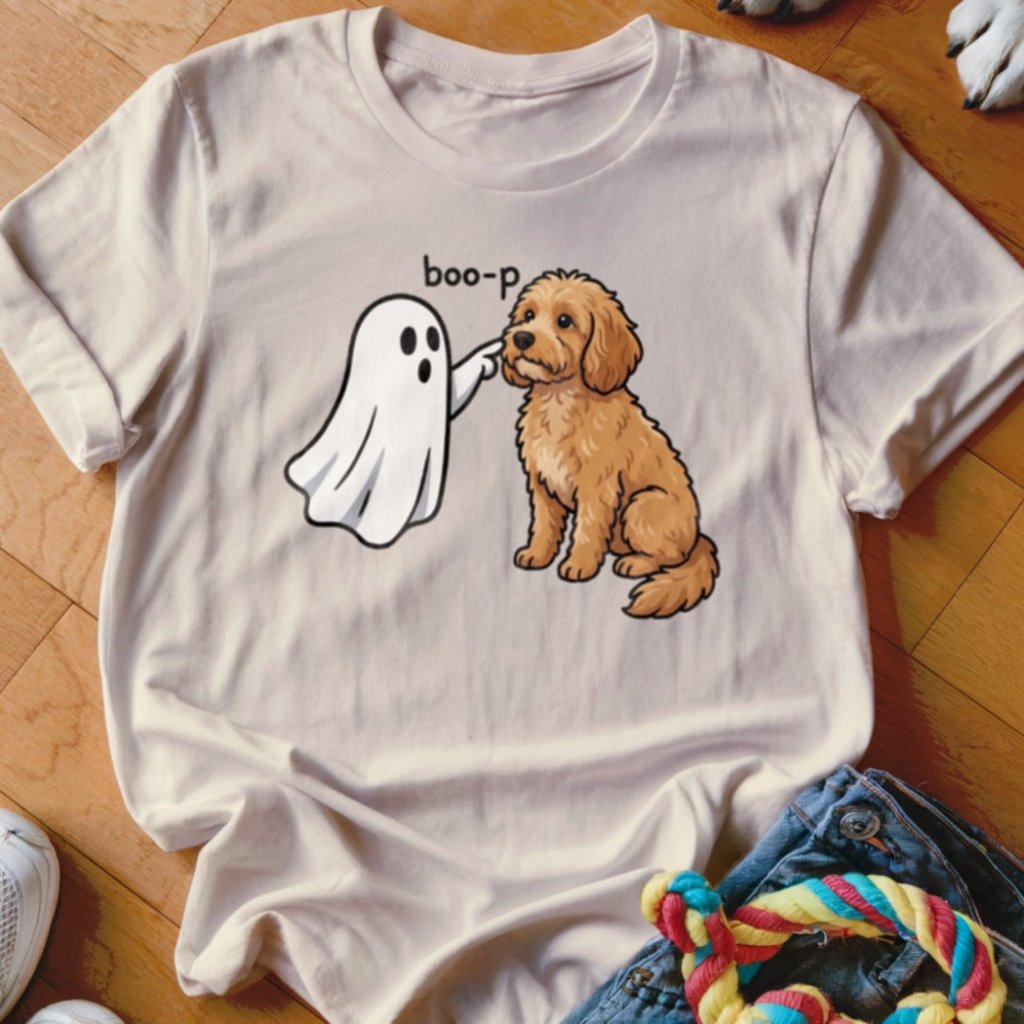 Boo-p Cavapoo Shirt - The Pawsitive Initiative