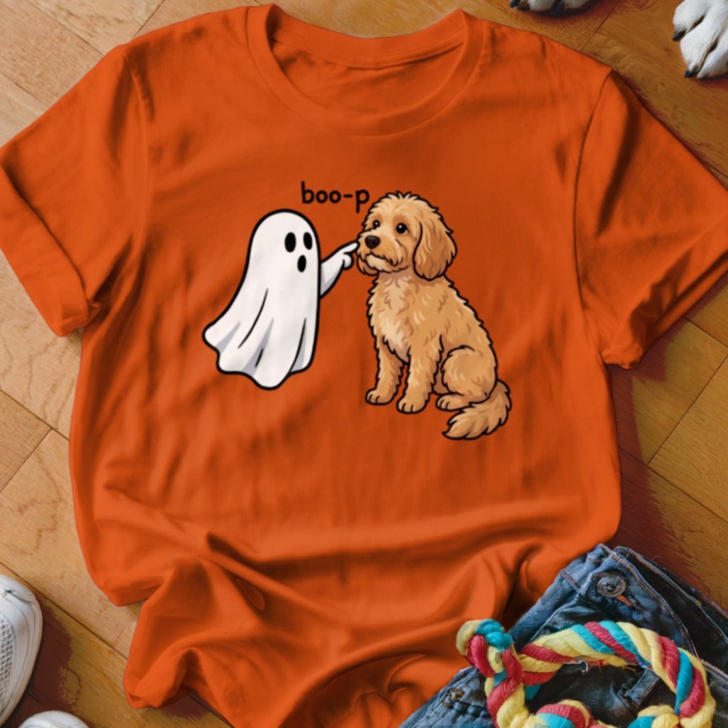 Boo-p Cavapoo Shirt - The Pawsitive Initiative