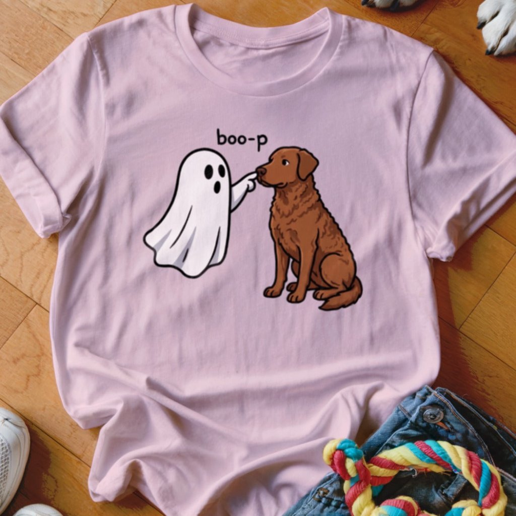 Boo-p Chesapeake Bay Retriever Shirt - The Pawsitive Initiative
