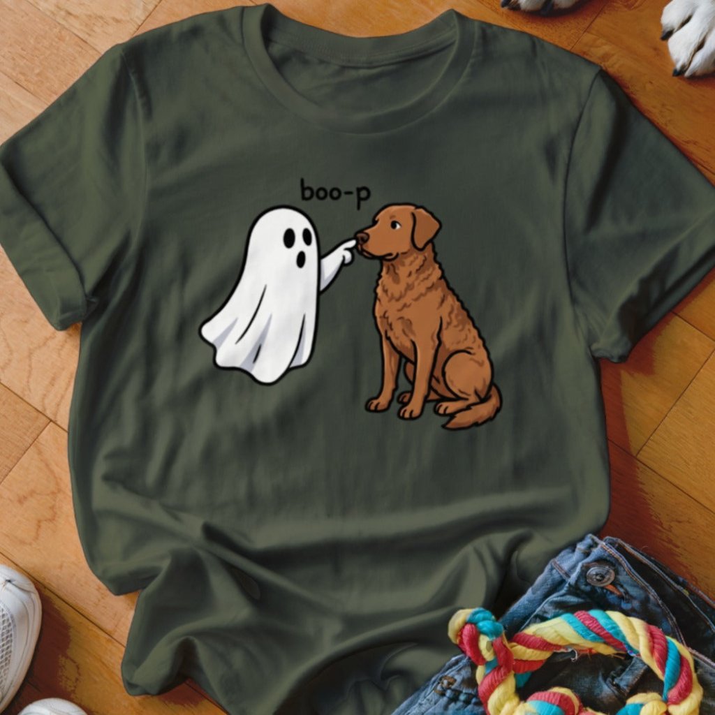 Boo-p Chesapeake Bay Retriever Shirt - The Pawsitive Initiative