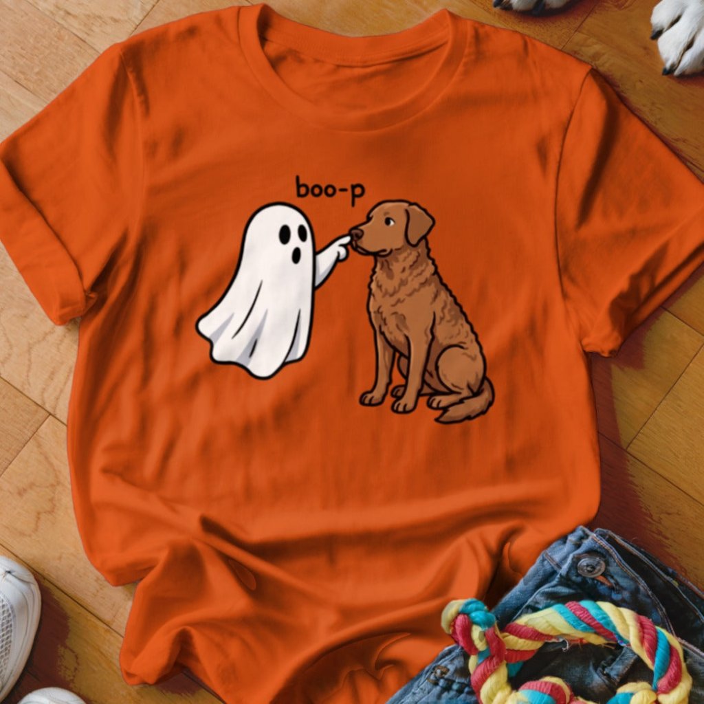 Boo-p Chesapeake Bay Retriever Shirt - The Pawsitive Initiative