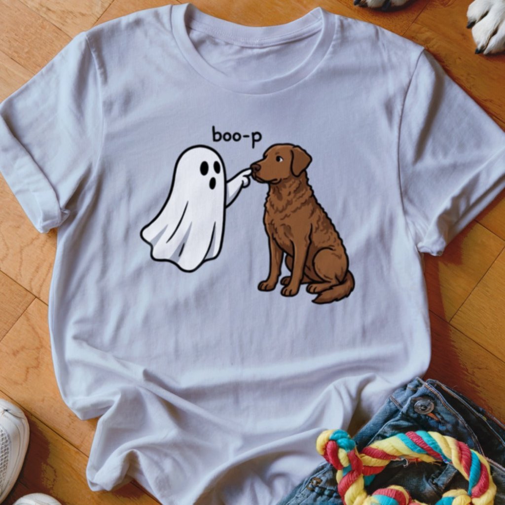 Boo-p Chesapeake Bay Retriever Shirt - The Pawsitive Initiative