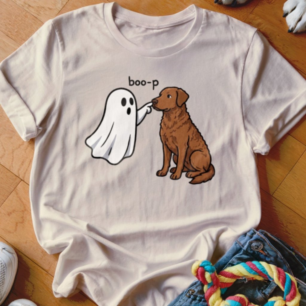 Boo-p Chesapeake Bay Retriever Shirt - The Pawsitive Initiative