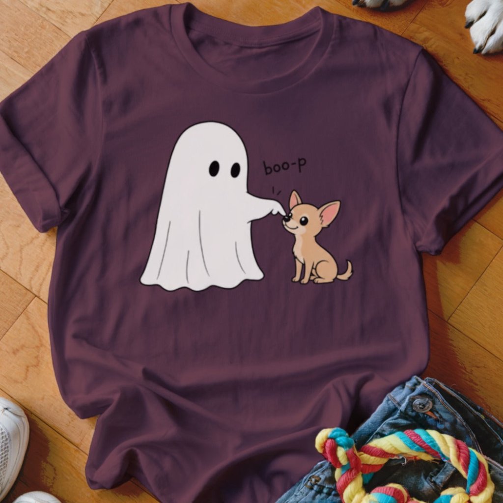 Boo-p Chihuahua Shirt - The Pawsitive Initiative